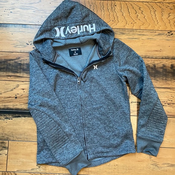 Hurley Other - Hurley zip up hoodie boys M